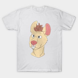 Anthro mouse face T-Shirt